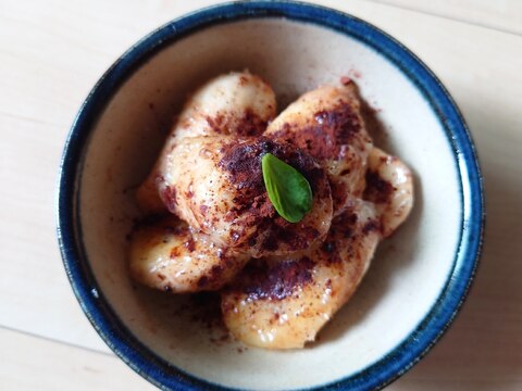 過敏性腸症候群のための低フォドマップ　焼きバナナ